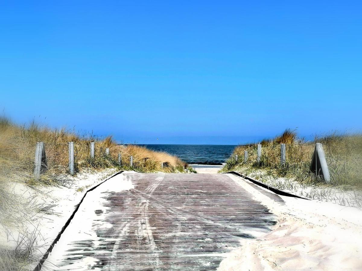 Ferienwohnung Strandburg Херингсдорф Экстерьер фото