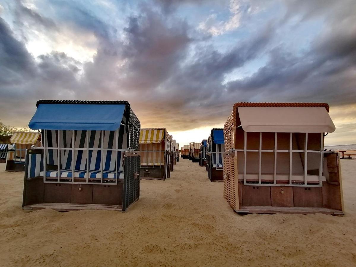 Ferienwohnung Strandburg Херингсдорф Экстерьер фото