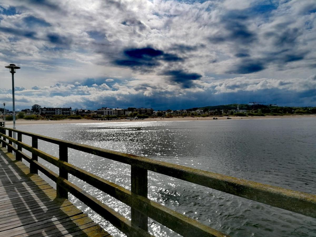 Ferienwohnung Strandburg Херингсдорф Экстерьер фото